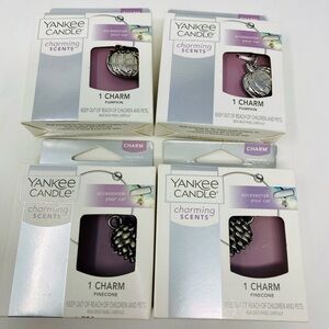 NEW - Yankee Candle Charming Scents Car Charms